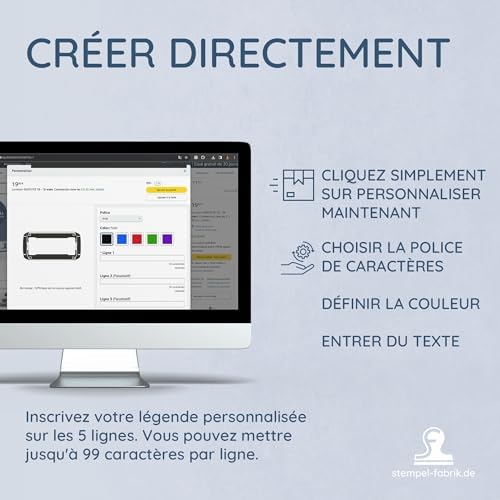 Vue 7 de Stempelfabrik Tampon Encreur Entreprise