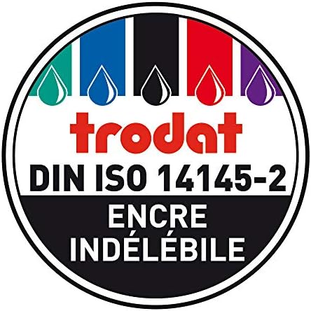 Vue 7 de Petit Tampon Dateur Trodat