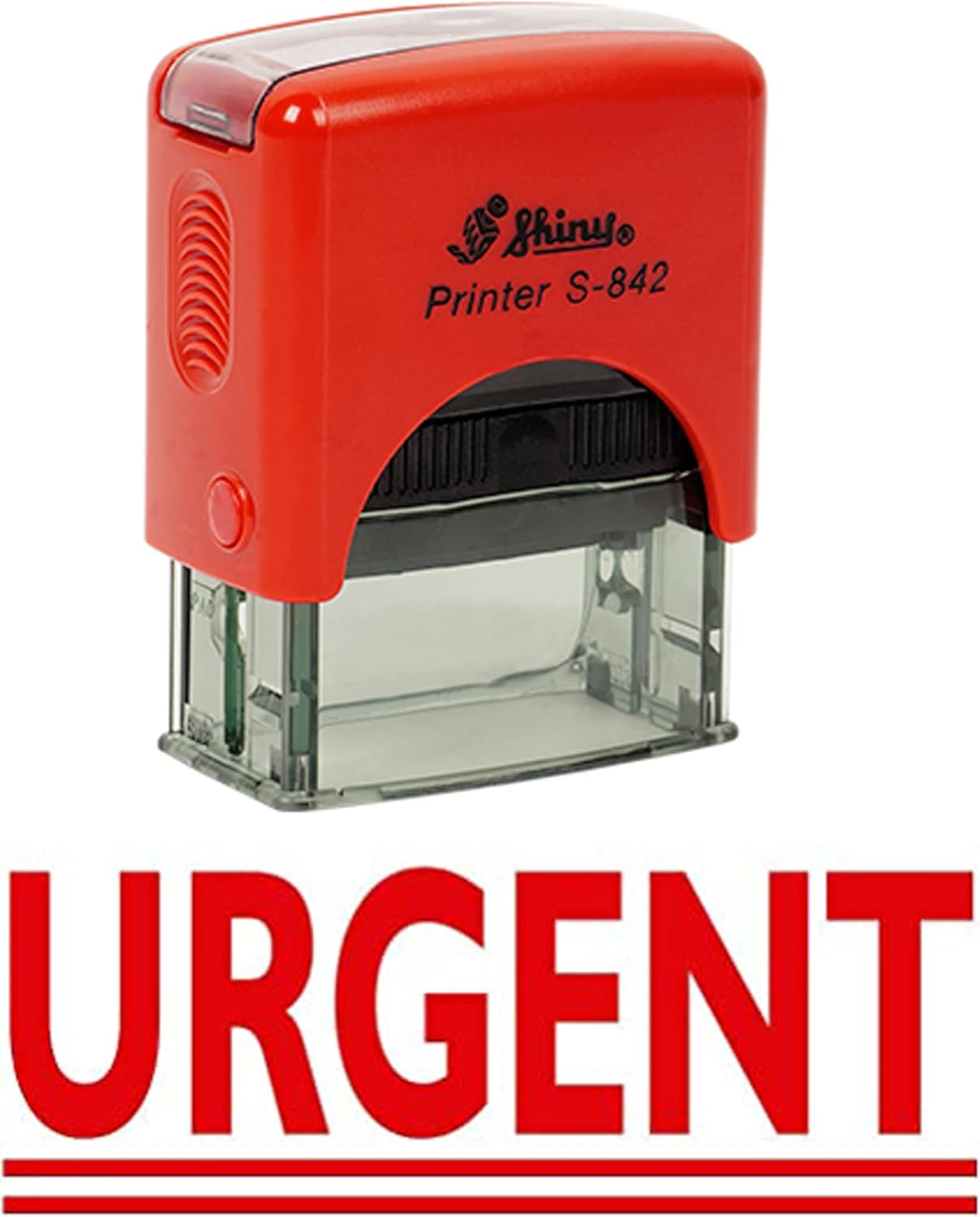 Urgent Stamp Autoencrage Caoutchouc