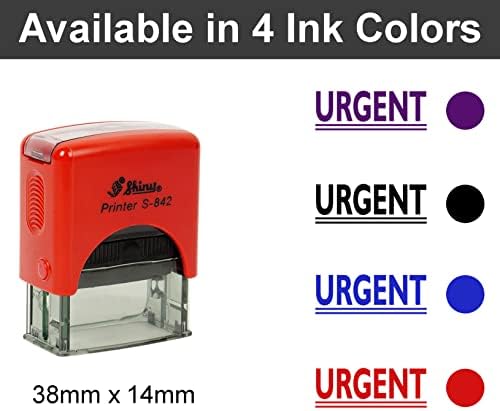 Vue 2 de Urgent Stamp Autoencrage Caoutchouc