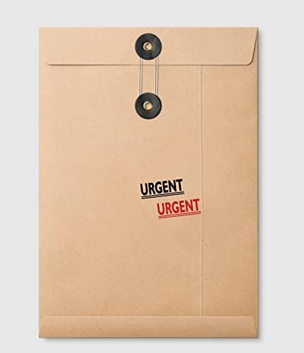 Vue 4 de Urgent Stamp Autoencrage Caoutchouc