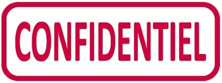 Vue 2 de Trodat Xprint Confidentiel