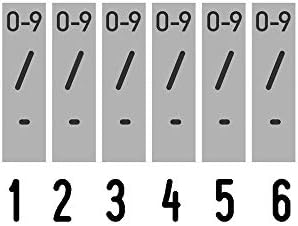 Vue 3 de Trodat Printy Numeroteur