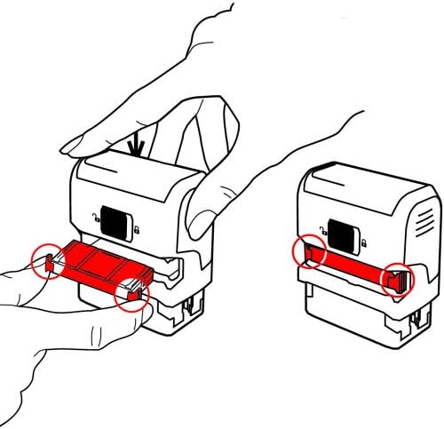 Vue 4 de Trodat Xprint Confidentiel