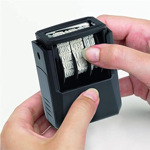 Vue 4 de Trodat Timbre Dateur Printy
