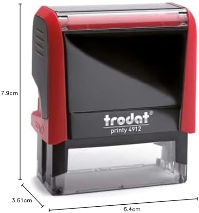 Vue 6 de Trodat Xprint Confidentiel
