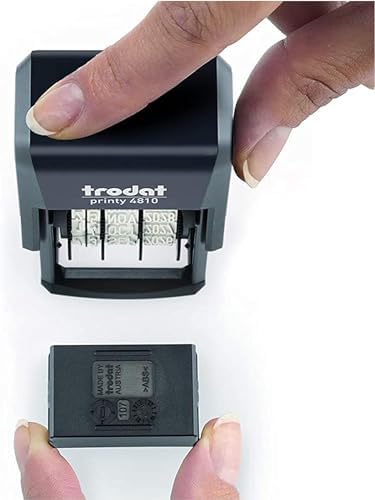 Vue 5 de Trodat Timbre Dateur Printy