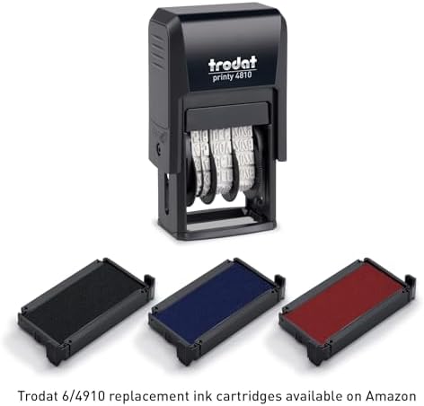 Vue 6 de Trodat Timbre Dateur Printy