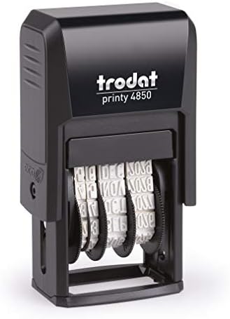 Vue 4 de Trodat Pack De Cassettes
