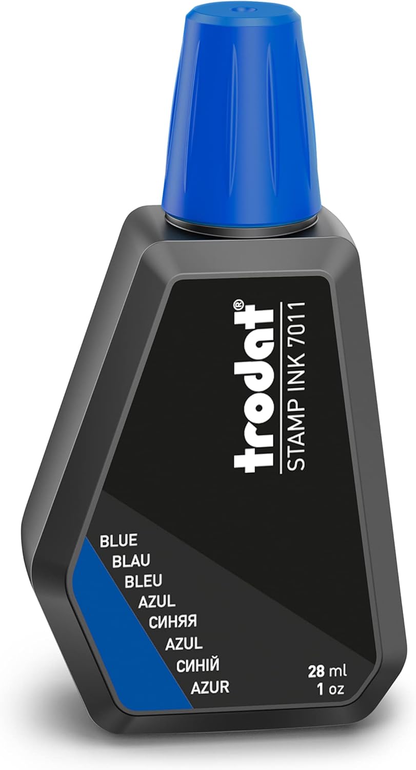 Flacon Dencre Bleue Trodat