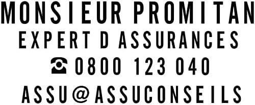 Vue 2 de Trodat Printy Typomatic