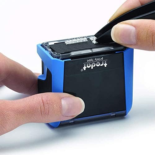 Vue 3 de Trodat Printy Typomatic