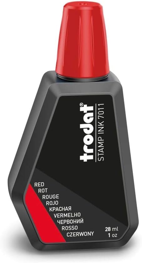 Trodat Flacon Dencre Rouge