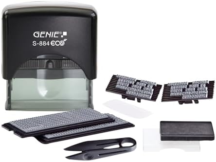 Vue 5 de Genie Jeu De Tampons