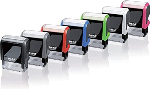 Vue 5 de Trodat Printy Line Bleu