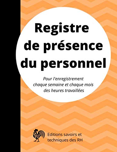 Registre De Presence Du