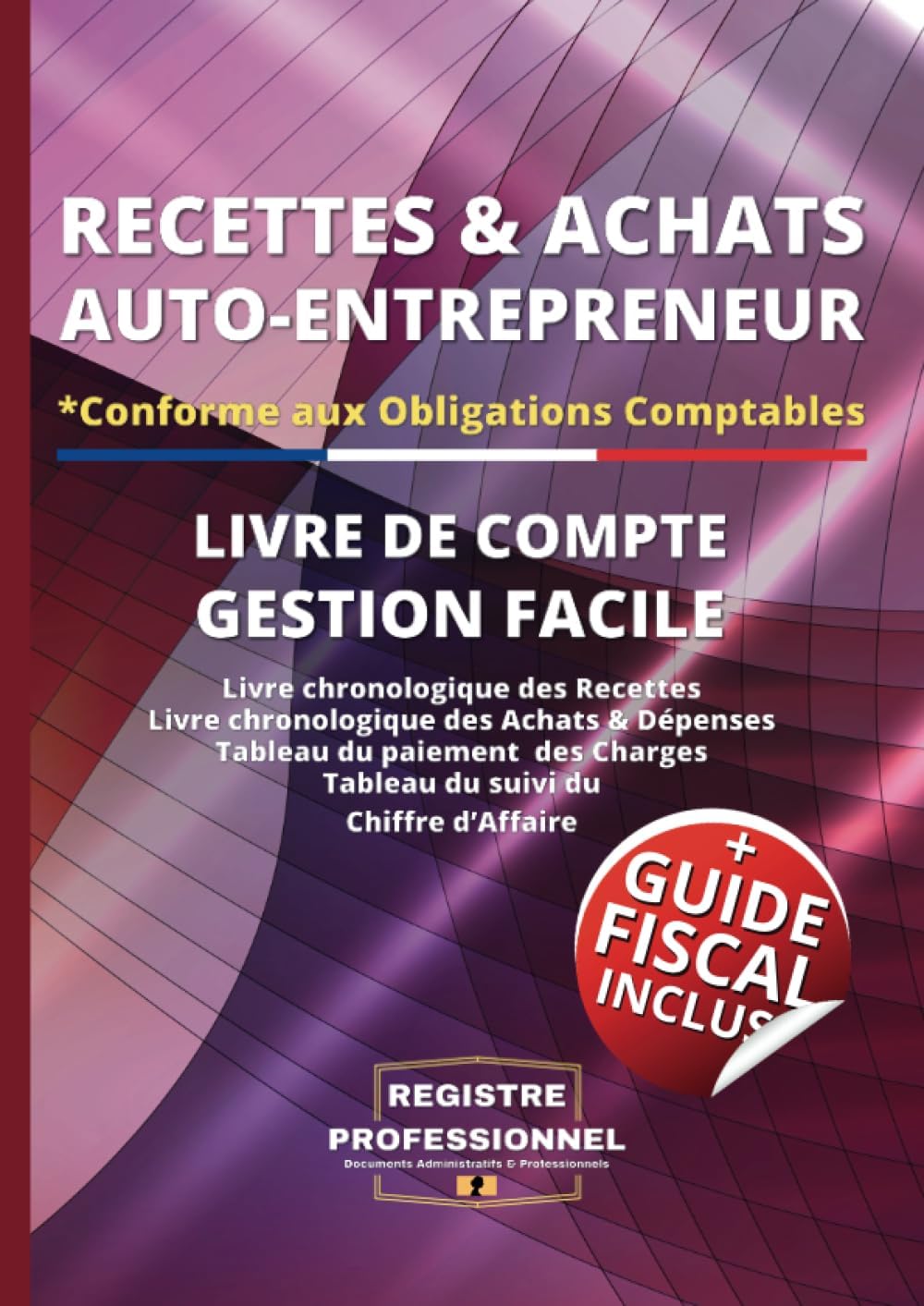 Vue 5 de Autoentrepreneur Recettes Achats Livre