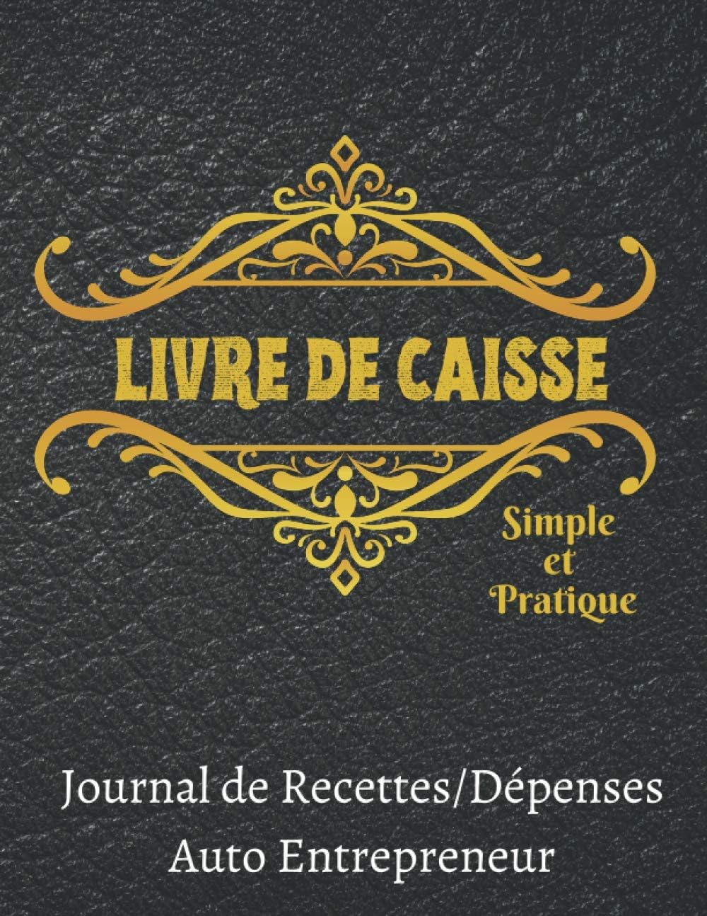 Vue 6 de Autoentrepreneur Recettes Achats Livre