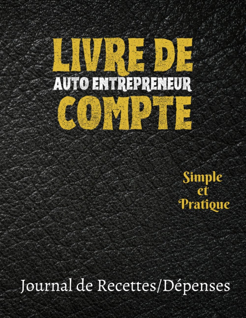 Vue 7 de Autoentrepreneur Recettes Achats Livre