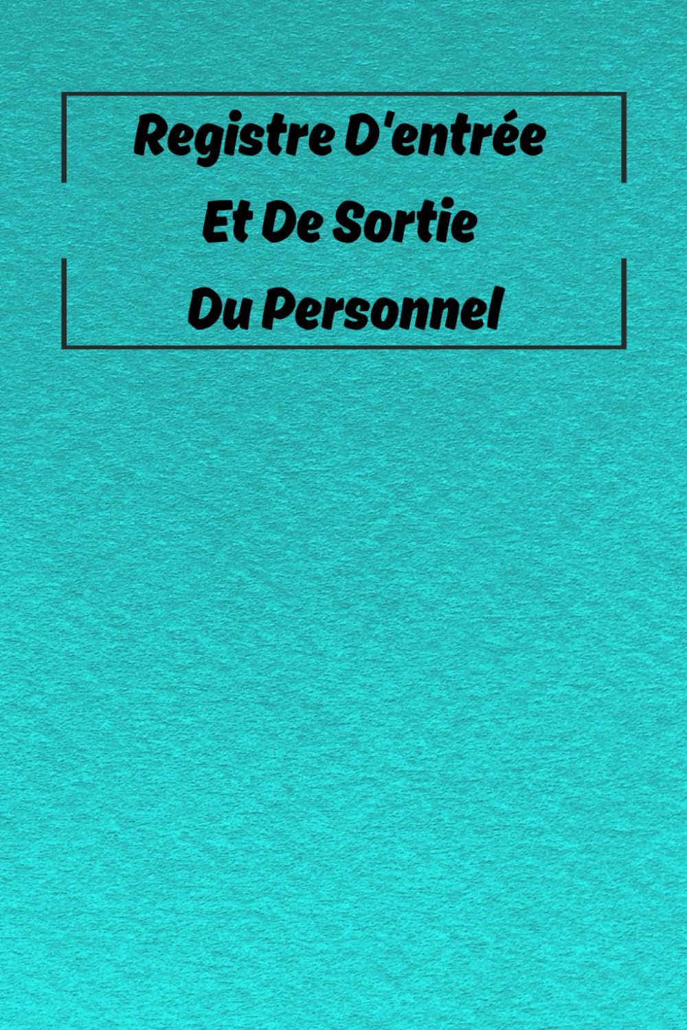 Vue 6 de Registre De Presence Du