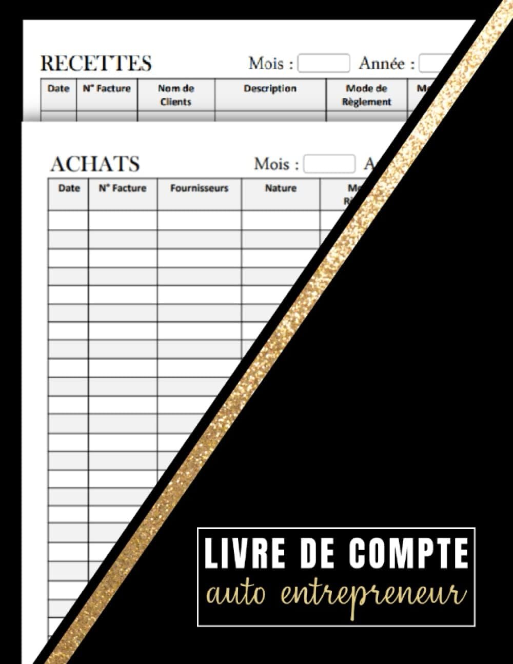 Vue 5 de Registre Des Recettes Et