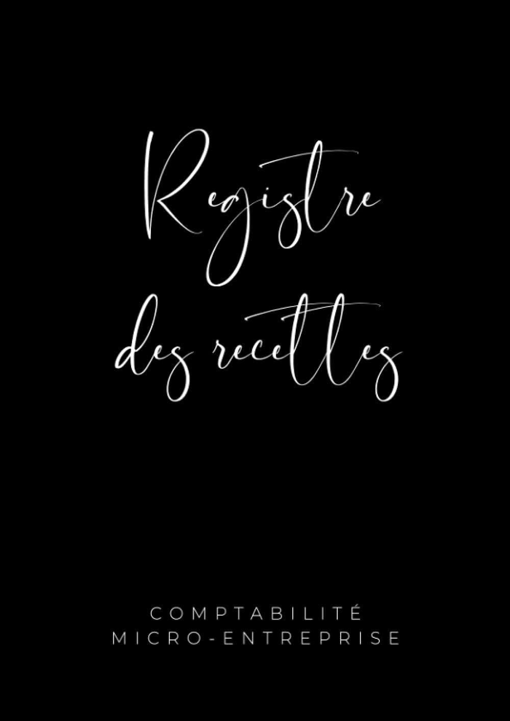 Vue 6 de Registre Des Recettes Et