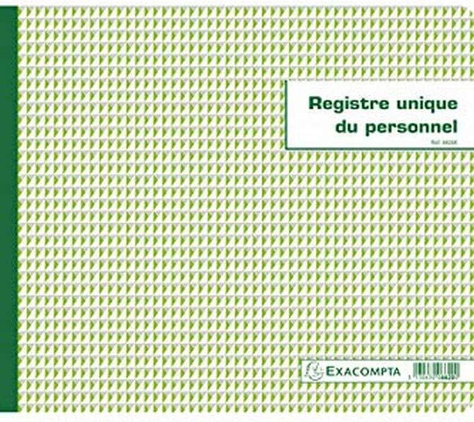 Exacompta Piqure Registre Unique