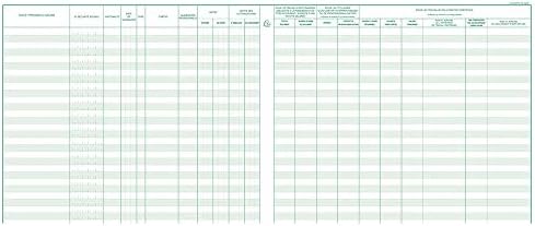 Vue 2 de Exacompta Piqure Registre Unique