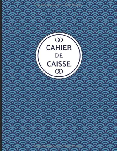Cahier De Caisse Livre