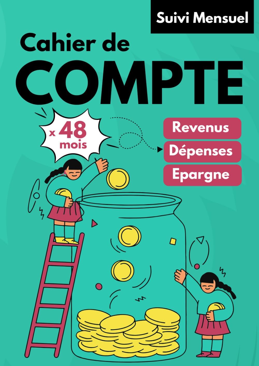 Vue 6 de Cahier De Caisse Livre