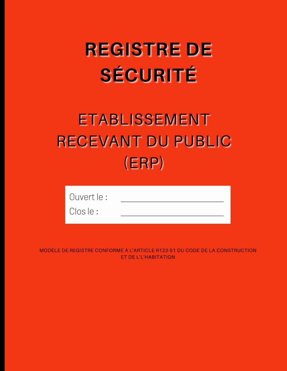 Vue 7 de Registre De Securite Reglementation