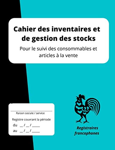Cahier Des Inventaires Et