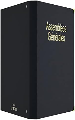 Vue 5 de Classeur Registre Assemblees Generales