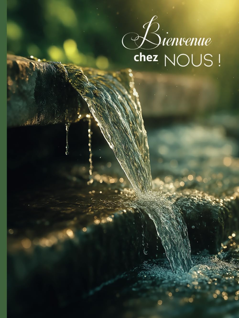 Vue 4 de Livre Dinventaire Effet Cuir