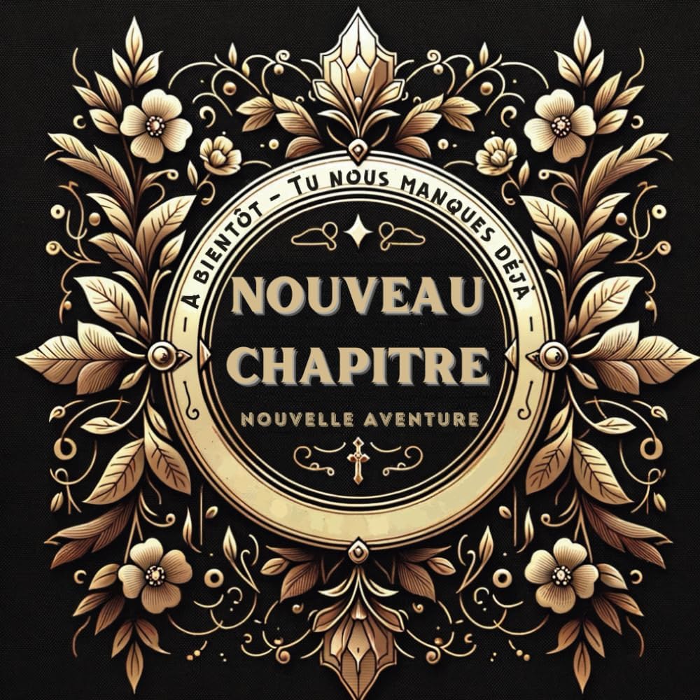 Vue 5 de Livre Dinventaire Effet Cuir
