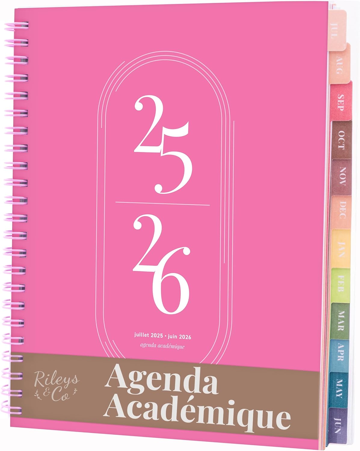 Rileys Agenda Agenda Scolaire