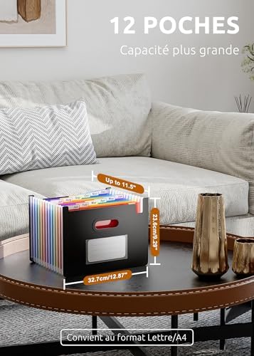 Vue 2 de Thinktex Trieur Document Pochettes
