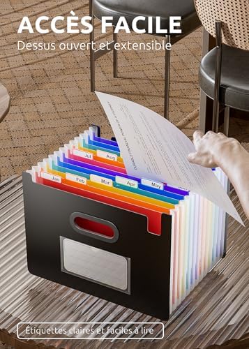 Vue 4 de Thinktex Trieur Document Pochettes