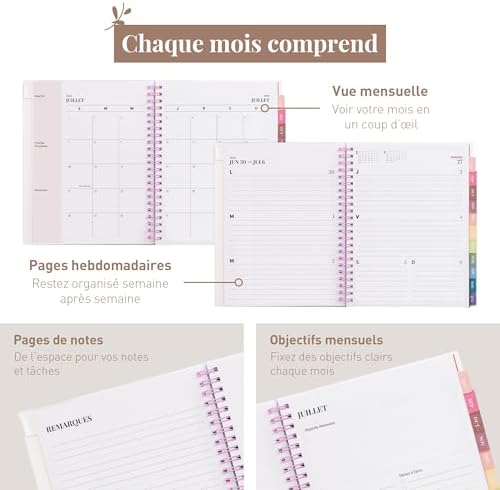 Vue 4 de Rileys Agenda Agenda Scolaire