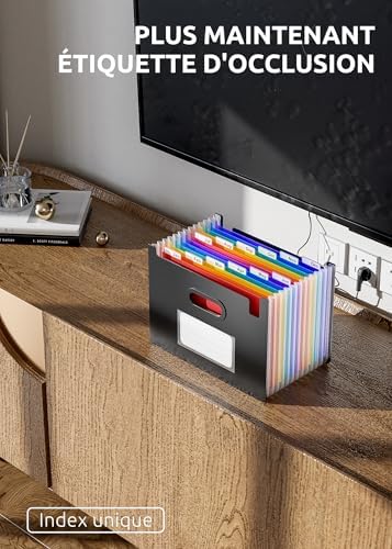 Vue 5 de Thinktex Trieur Document Pochettes