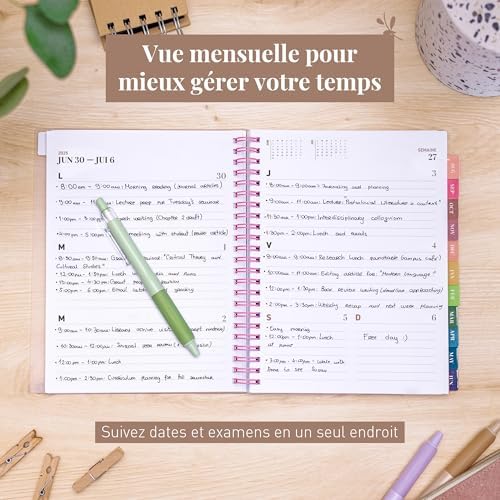 Vue 6 de Rileys Agenda Agenda Scolaire