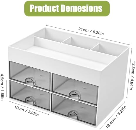 Vue 2 de Mumdoyal Organiseur De Bureau