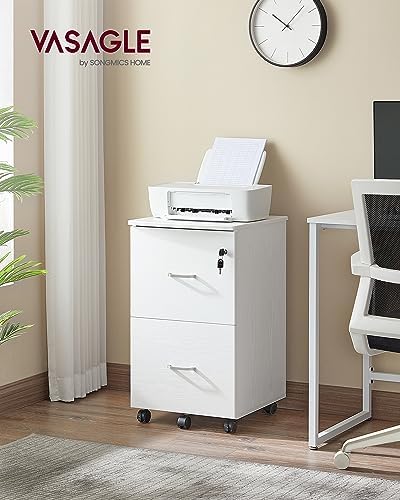 Vue 2 de Vasagle Caisson Mobile Classeur