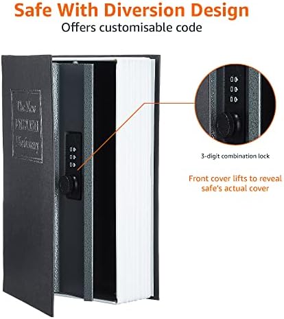 Vue 4 de Amazon Basics Coffrefort En