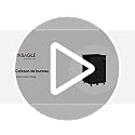 Vue 7 de Vasagle Caisson Mobile Classeur