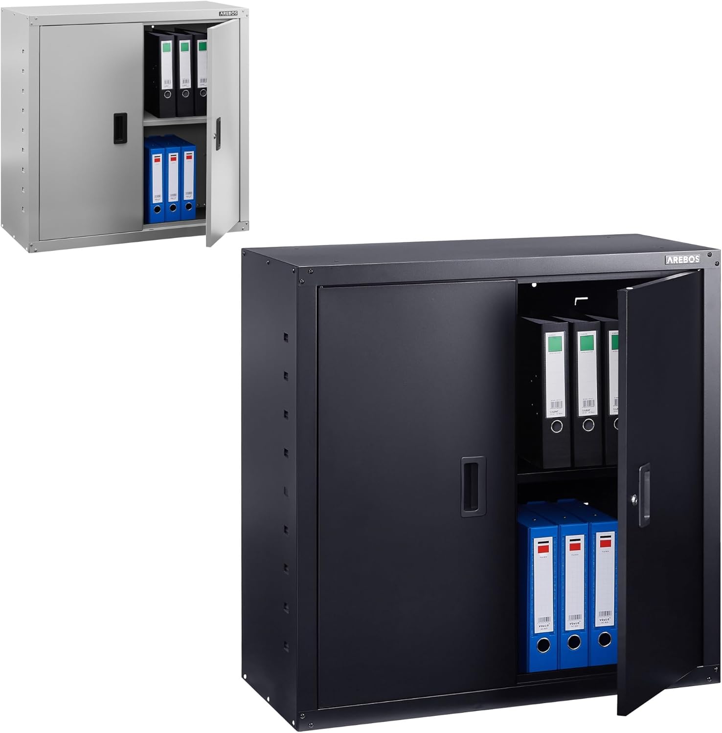 Arebos Armoire De Bureau