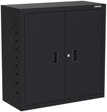 Vue 4 de Arebos Armoire De Bureau