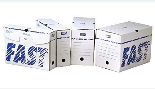 Vue 4 de Fast Lot De Boites