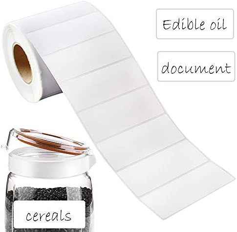 Vue 2 de Etiquettes Autocollantes Cuisine Bureau