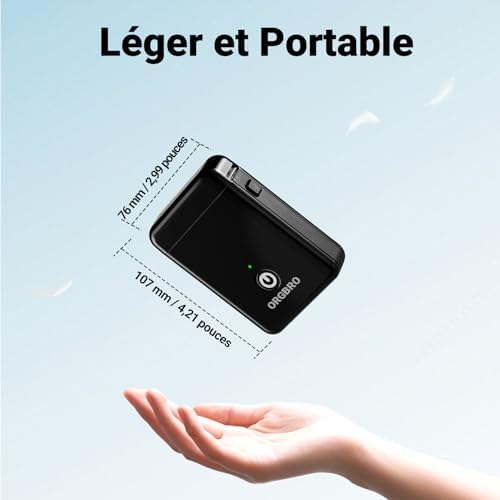 Vue 5 de Orgbro Etiqueteuse Avec